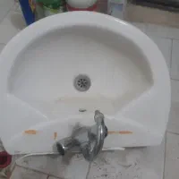 روشویی کاملا سالم دو عدد