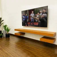 نسل جدید میز تلویزیون دیواری پایه مخفی (مینیمال)