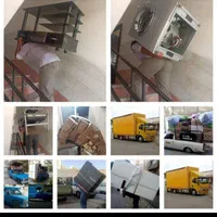 وانت نیسان بارامیدحمل اثاثیه منزل باربری اسباب کشی|خدمات حمل و نقل|رشت, دیانتی|دیوار