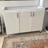 فروش کابینت و هود و سینک آشپزخانه متراژ ۵/۵ متر|آب‌چکان و نظم‌دهنده ظروف|مهاباد (آذربایجان غربی), |دیوار