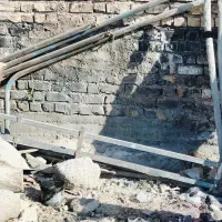 آهن پدر پنجره دست دو درحد|مصالح و تجهیزات ساختمان|بیضا, |دیوار