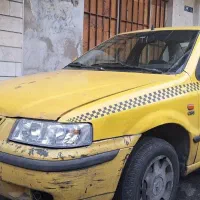 تاکسی سمند مدل ۸۷ دوگانه سوز|خودرو سواری و وانت|تهران, علم و صنعت|دیوار