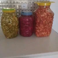 ترشی خوشمزه و خوش رنگ