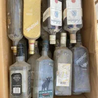 بطری شیشه ای تزئینی