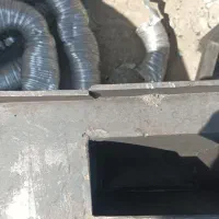 دو دستگاه آسیاب وخردکن کربن پسته