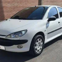 پژو 206 مدل 93 sd V8 تیوفایو سیمی