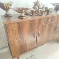 کنسول چوبی|بوفه، ویترین، کنسول|اراک, |دیوار