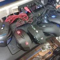 موس و پاور و رم گوشی کامپیوتر