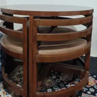 میز نهار خوری چهارنفره