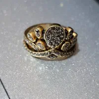 انگشتر بسیار زیبا و نو نو