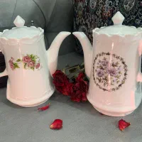 قوری برقی گلسرخ قدیمی قدمت دار