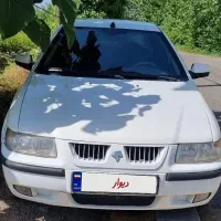 سمند lx  ال ایکس مدل 89