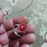 انگشتر نقره عقیق