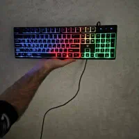 کیبورد گیمینگ در حد نو برند بیاند