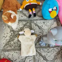 عروسک|اسباب‌بازی بچه|مشگین شهر, |دیوار