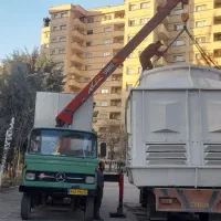 جرثقیل خاور دکل بلند|خدمات حمل و نقل|مشهد, گاز|دیوار