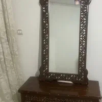 آیینه قدی به همراه میز کتابخانه|آینه|اراک, |دیوار
