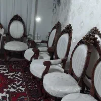 مبل سلطنتی ۹نفره|مبلمان خانگی و میز عسلی|مراغه, |دیوار
