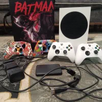 xbox ایکس باکس سری‌S سالم و تمیز فول گیم