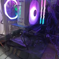 کیس گیمینگ رم 5200 DDR5 گرافیک 4060