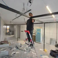 برقکاری، خرده کاری، نصب لاین نوری  رفع خرابی تلفن