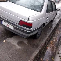 405 مدل ۸۷ دوگانه|خودرو سواری و وانت|بجنورد, |دیوار