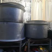 دوعدد گاز فشار قوی
