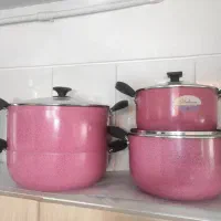 سرویس قابلمه تفلون