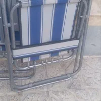 دوتا صندلی تاشو