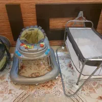 ست کالسکه روروک کریر و گهواره
