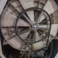 فروش ماشین لباسشویی مارک Indesit(ایندیزیت)|ماشین لباسشویی و خشک‌کن لباس|شیراز, درکی|دیوار