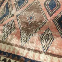 گلیم فرش (خرسک) دستباف|گلیم، جاجیم، گبه|شاهین‌شهر, گرگاب|دیوار