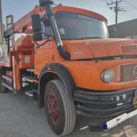 جرثقیل ده چرخ