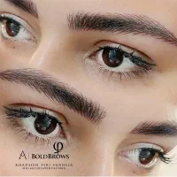 فرصت ویژه میکروبلیدینگ تخصصی ابرو( مدل رای.گان)|خدمات آرایشگری و زیبایی|گرگان, |دیوار
