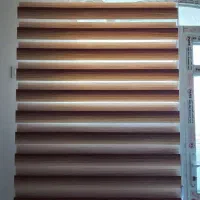 پنج عدد پرده کرکره ای زبرا