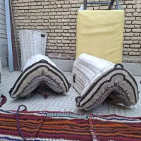 انواع پالان نمدی  و خورجین کامل  با مو بُز دوخته|عمده‌فروشی|شهرکرد, |دیوار