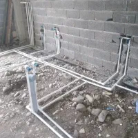 تاسیسات لوله کشی گازخانگی وتجاری|خدمات پیشه و مهارت|خوی, |دیوار