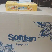 دستمال کاغذی سافتلن