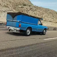 حمل بار. باربری نیسان وانت به تمام شهر ها