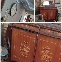 لوازم خونه.مبل.میز ناهار خوری.ساعت.میز کنسول|مبلمان خانگی و میز عسلی|مشهد, کوی المهدی|دیوار