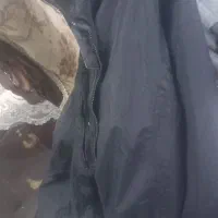 کاپشن خارجی در حد تمیزو نو