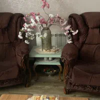 مبل راحتی ۷ نفره کاملا سالم