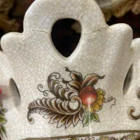 زیر خاکی|ظروف سرو و پذیرایی|مشهد, هنرستان|دیوار