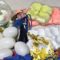 تعدادی وسایل تزیینی خیاطی|لوازم خیاطی و بافتنی|کرمانشاه, |دیوار