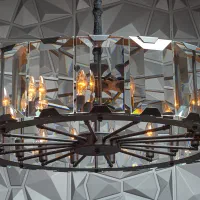 لوستر راما مدل آمریکایی|لوستر و چراغ آویز|تهران, سنگلج (شاپور)|دیوار