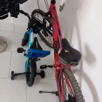 یه دوچرخه ۲۶ و ۱۲ اسپورت دخترانه پسرانه س|دوچرخه، اسکیت، اسکوتر|شاهرود, |دیوار