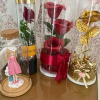 گل مصنوعی،گل کادویی،گل تو شیشه ،کادو ،هدیه