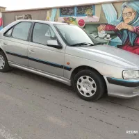 پژو پارس مدل85 دوگانه بیرون