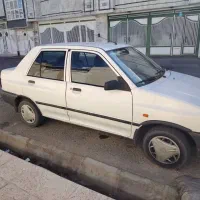 پراید بی رنگ مدل 96