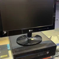 مینی کیس و مانیتور کاملا سالم